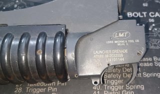 LMT - M203 - Grenade Launcher