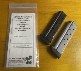 Magazin für Les Baer 1911 in 9 mm x 19 und baugleiche, Metalform, Colt, Springfield, Kimber