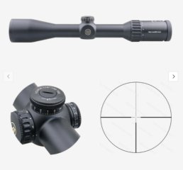 Vector Optics SCOM-23 Continental 1.5-9x42SFP Zielfernrohr - 25 Jahre Garantie