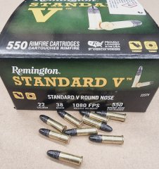 .22LR/38grs Remington Standard 330m/sek. 550 Stk. Angebot !!