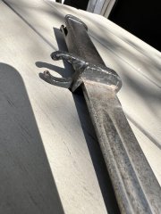 Notbajonett, Ersatzseitengewehr, Ganzmetalgriff