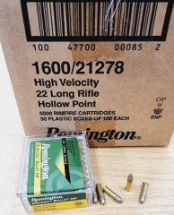 .22LR/36grs HP Remington Golden Bullet HV beschichtet 100 Stk. #21278# Angebot !!