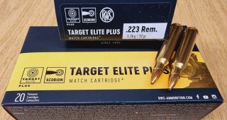 .223/52grs RWS Target Elite Plus 20 stk.