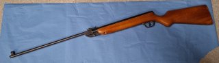 Haenel Luftgewehr Modell 303 Suhl DDR Knicker