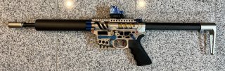 ULTRALEICHT! Schoger Arms 919 madass - TOP PCC in 9mm Luger