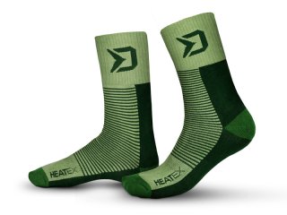 Delphin HEATex grüne Thermosocken - Größe: 41-46 - versandkostenfrei