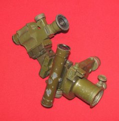 SUPER seltenes Italienisches Richtfernrohr 6,5x für die Italienische Armee ANNO 1917