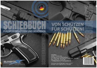 Schießbuch Waffendesign für Sportschützen und Behörden / Neuware
