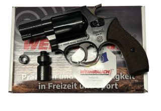 Weihrauch HW 37 Holzgriff Signalrevolver