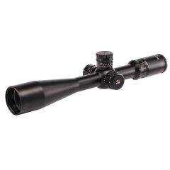 Sightron SIII PLR 6-24x50 ZF M-H 5 Leuchtabs. Starke Treffer sind augenblicklich möglich.