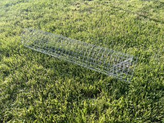 Kaninchenreuse 80 cm lang