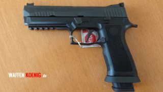 SL-PISTOLE: SIG SAUER P 320 X FIVE CAL. 9X19 mm-19 Schuss