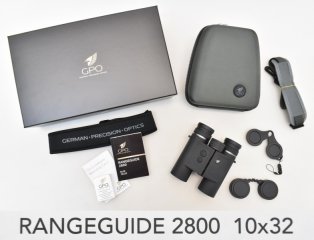 GPO " Rangeguide 2800 " 10x32 Fernglas mit Entfernungsmesser ! NEUWARE !