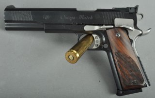 Sportpistole KPS Omega Match Kal.: .45ACP in Top Zustand!