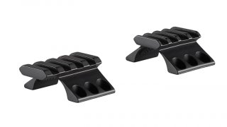 HAWKE Picantinny Ring Caps - Ringgrößenaufsätze für 1Zoll / 1inch / 25,4mm Montagen 3 x Schrauben