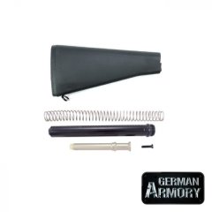 AR15 M16 Rifle Buffertube Set komplett Mil-Spec Schmeisser Hera Arms DPMS SIG AR-15 M-16 M-4 .223