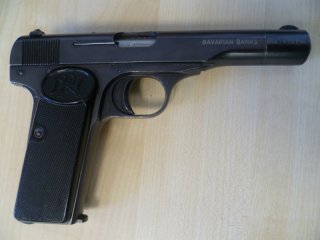 Pistole FN Herstal 1910/22 Bavarian Banks 7,65 mm Browning