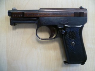 Pistole Mauser 1910/14 6,35mm Browning