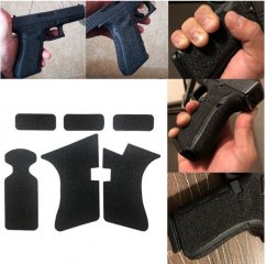 Anti-Rutsch Aufkleber für Glock "Grip-Sticker"