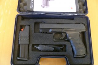Pistole Walther PPQ M2B 4" 9mm Luger