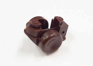 Magazinboden "braun" für MAUSER / DWM Pistole P08 Luger Neufertigung Bodenstück Made in Germany