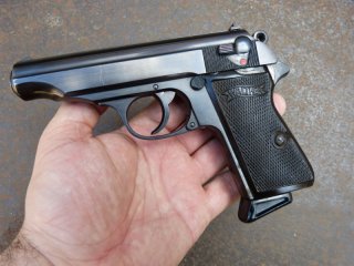 Walther PP Zella Mehlis BJ 1935/36 Kaliber 7,65mm Browning