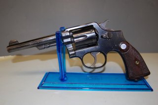 Revolver S&W Military + Police Kal .38S&W 5 "Lauf aus Sammlung