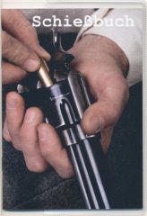 Schießbuch | Schiessbuch für Sportschützen mit PVC Schutzhülle - Motiv Western