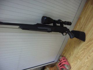 Browning BAR LONGTRAC Compo 9,3 x 62 + Pard 007