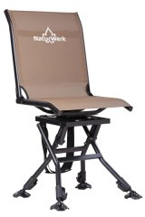 NATURWERK 360 ° drehbarer Ansitzstuhl AS19, NEU