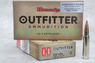 Hornady Outfitter CX .308 Win. 150gr. 9,7g 20 Stück 20080982