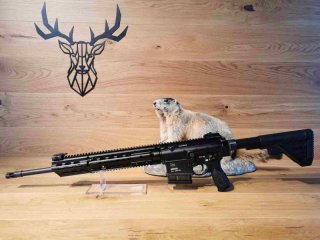 Heckler & Koch MR308 A3 Slim-Line .308Win 20" - Schwarz - Waffen Schlemmer Ingolstadt
