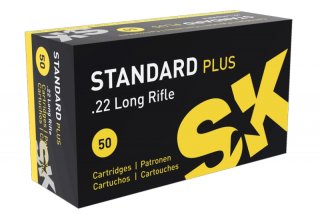 500 Schuss SK STANDARD PLUS GELB .22 l.r. lfb 2,59g 40gr zuverlässig & präzise Gewehr Büchse Pistole