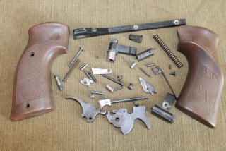 Ersatzteile Set für EM-GE Revolver Kal. 32lg.