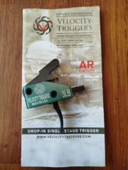 Velocity Trigger AR Platform .22 223 .30 Single Stage 3LB