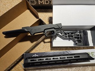 MDT ESS Carbon, für Rem 700 Short Action