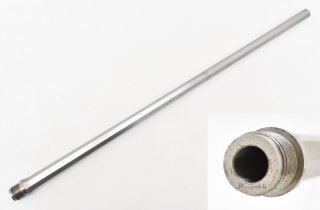 Weißfertiger, 65cm langer Achtkant - Wechsellauf im Kaliber 10,3x60 R