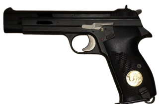 Verlängerter Schlittenfanghebel P210 P49 SIG 210