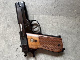 Smith and Wesson Mod 39 9mmLuger
