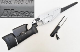 Original BLASER R93 UIT / CISM Schaft mit System und Verschlußträger