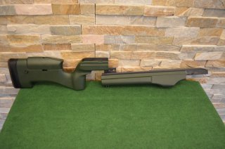 Schaft für Sako TRG 42 grün