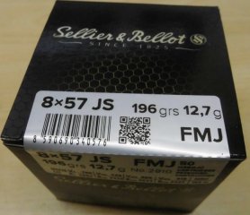 Munition S&B 8x57IS VM