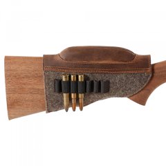 Schaftrückerhöhung Leder/Wollfilz Versandkostenfrei 32375-26