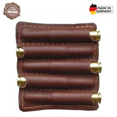 Patronenetui aus Elchleder