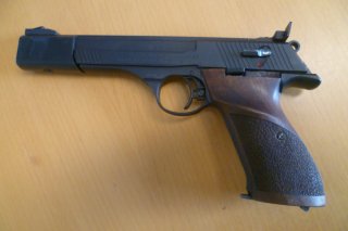 Sportpistole Erma ESP 85 .22lr.