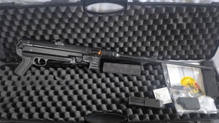 GSG MP40 "Elefant" 9 mm Luger - Selbstladebüchse