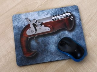 Böller - Mousepad neutral