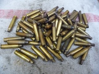 Konvolut, bestehend aus Hülsen im Kaliber .223 Rem.