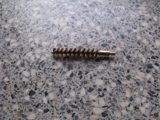 Bronzebürste .36