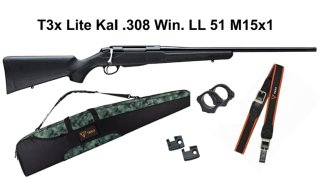 Tikka T3X Lite kurz .308Win inkl. Steiner Ranger 4 2,5-10x50